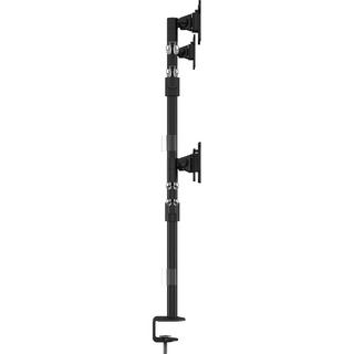 Multibrackets  Tischhalterung Officeline Quad bis 8 kg ? Schwarz 