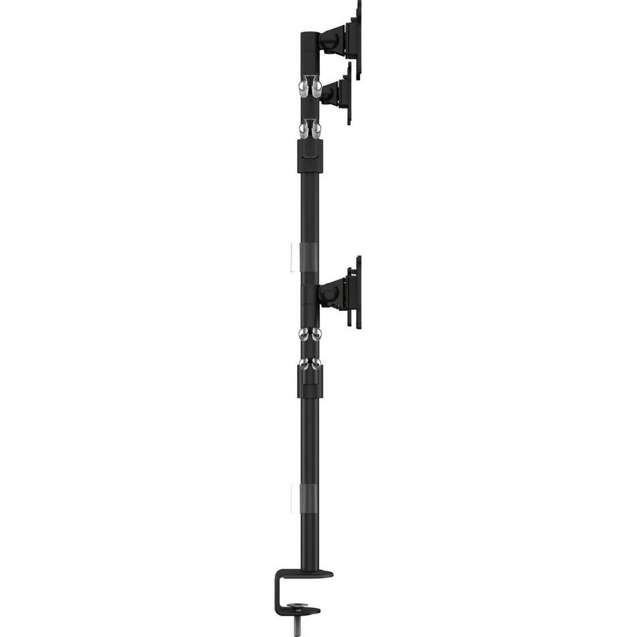 Multibrackets  Tischhalterung Officeline Quad bis 8 kg ? Schwarz 