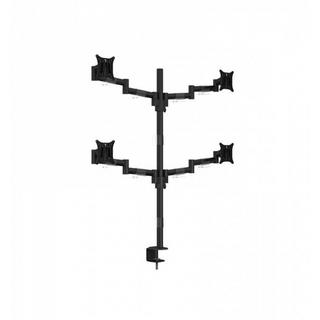 Multibrackets  Tischhalterung Officeline Quad bis 8 kg ? Schwarz 