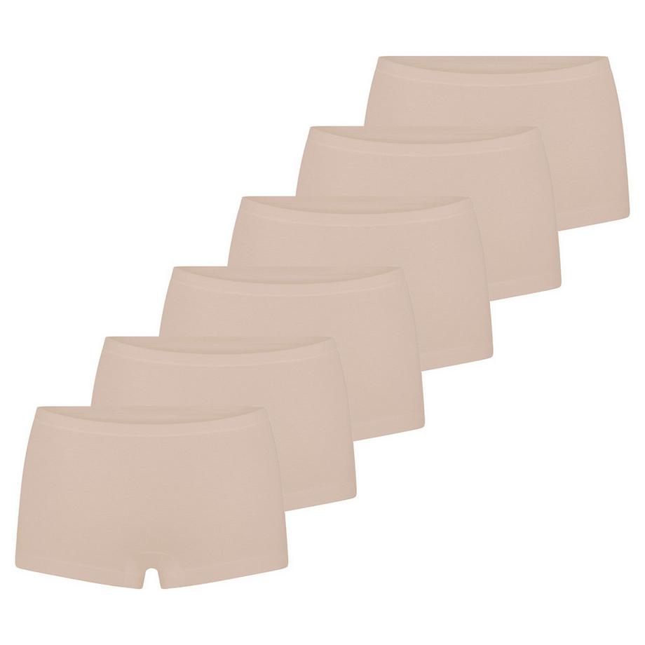 6er Pack GO Daily Cotton - Short Slip