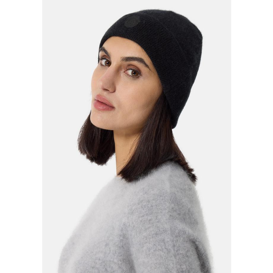 CASH-MERE.CH Bonnet Cachemire brossé  