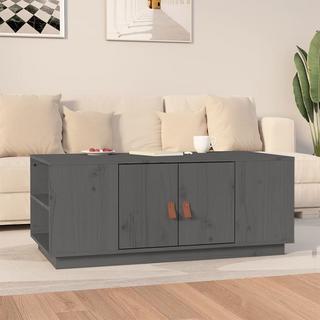 VidaXL Table basse bois  