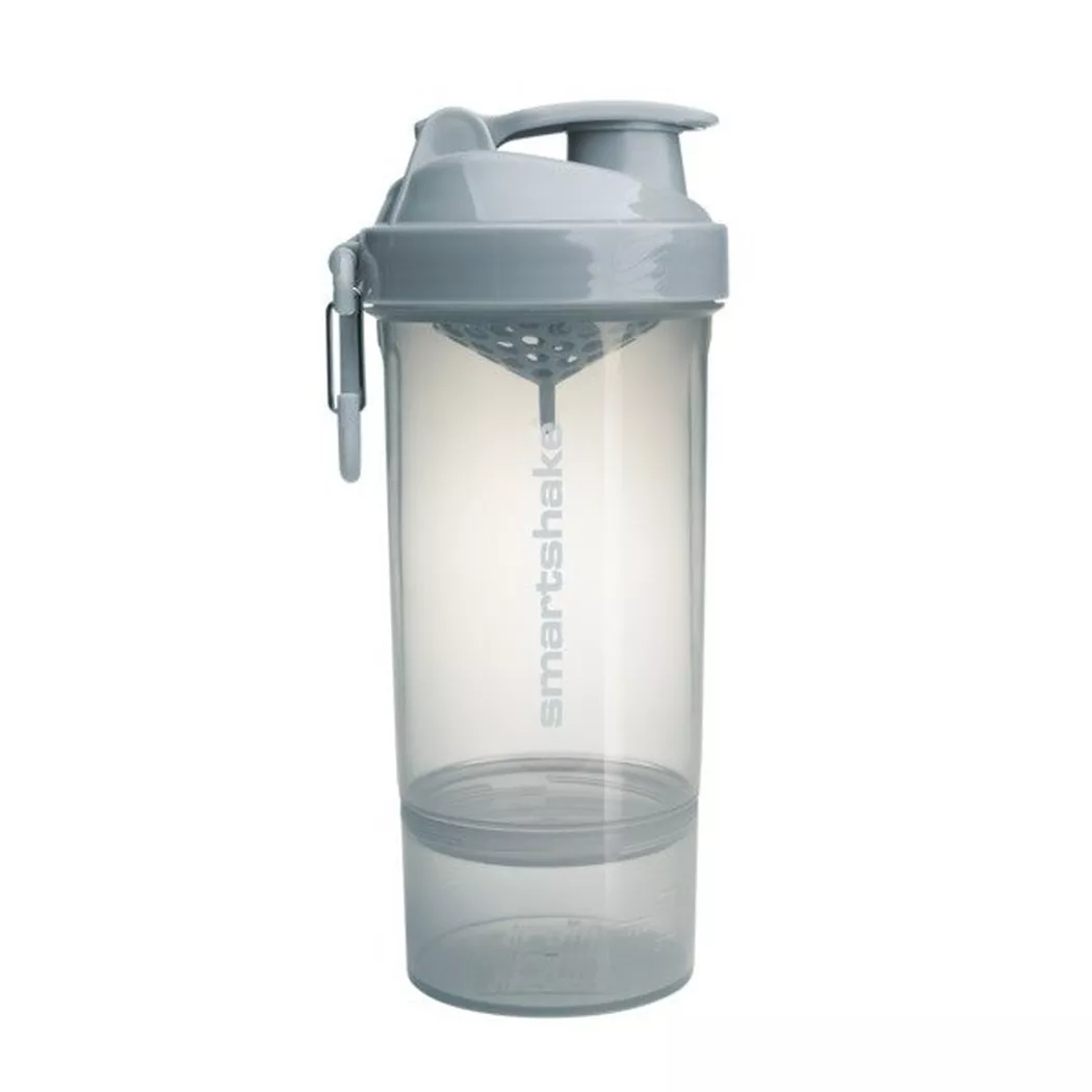 Smartshake - Shaker O2GO ONE 800 ml - Mist Grey, One Size, Grau