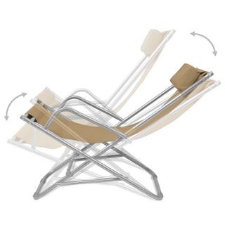 VidaXL Chaise longue  