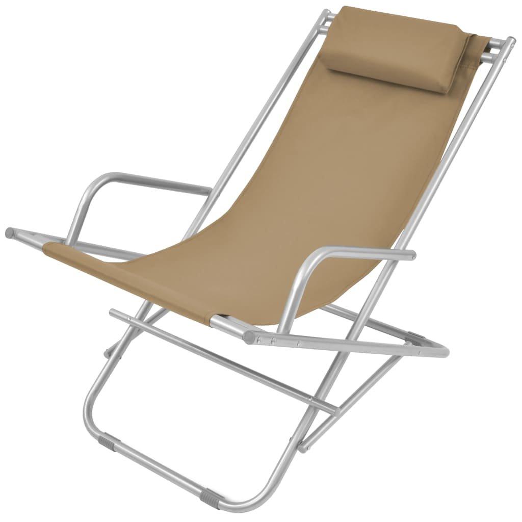 VidaXL Chaise longue  