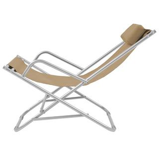 VidaXL Chaise longue  