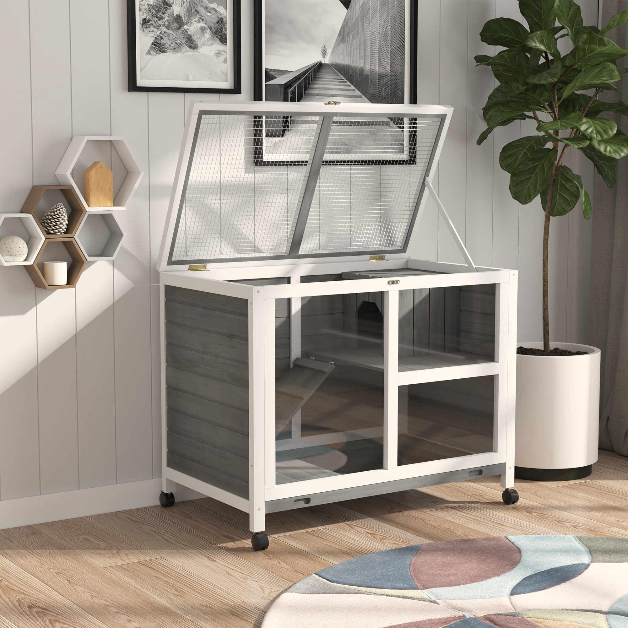 PawHut  Petite maison pour animaux 