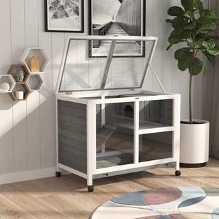 PawHut  Petite maison pour animaux 