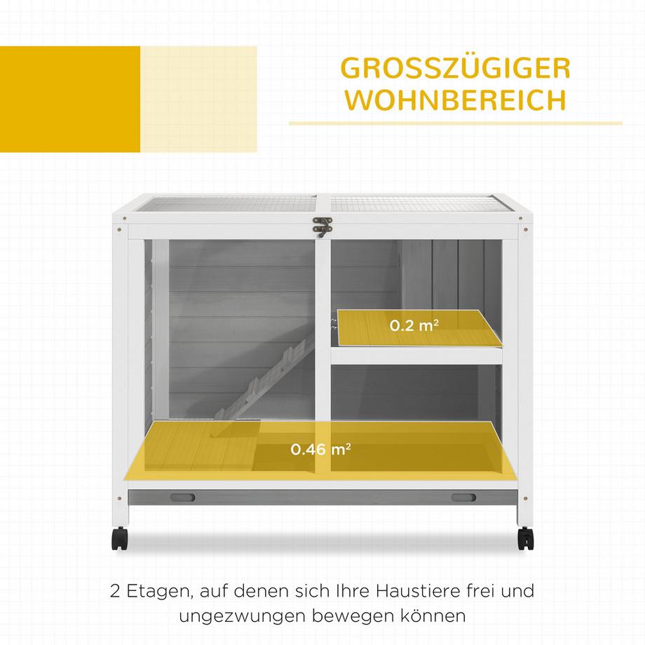 PawHut  Kleintierhaus 