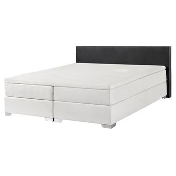 Letto boxspring en Pelle sintetica Moderno PRESIDENT