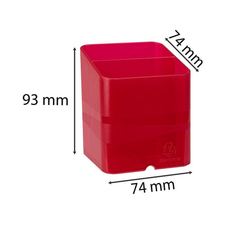 Exacompta Pot à crayons Pen-Cube Linicolor x10  