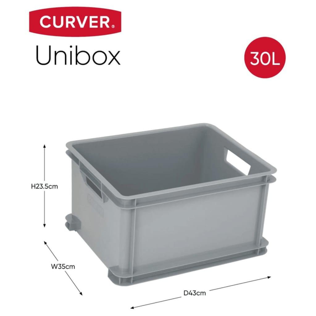 Curver Boîte de rangement ménagère plastique  