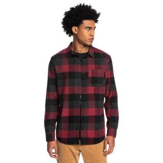 QUIKSILVER  Motherfly Black/Red - Hemd Herren 