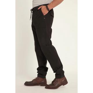 JP1880  Pantaloni in twill dal taglio moderno con FLEXNAMIC® e tasche grandi, fino alla tg. 8XL 