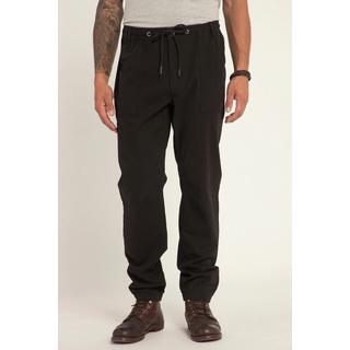 JP1880  Pantaloni in twill dal taglio moderno con FLEXNAMIC® e tasche grandi, fino alla tg. 8XL 