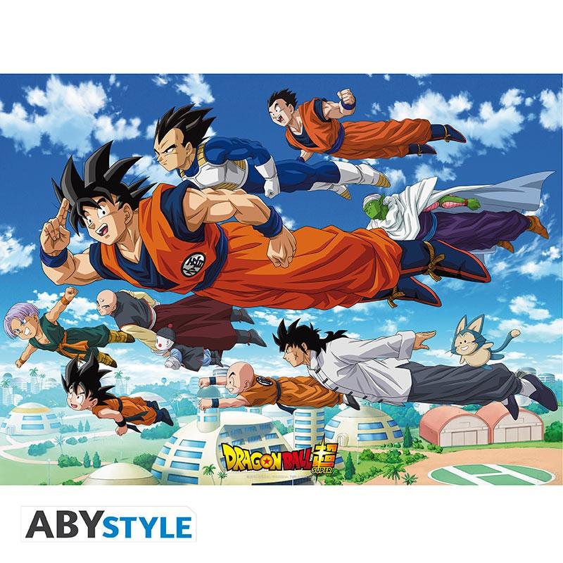 Abystyle  Poster - Pack de 2 - Dragon Ball - Goku & amis 