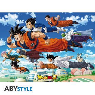 Abystyle  Poster - Pack de 2 - Dragon Ball - Goku & amis 