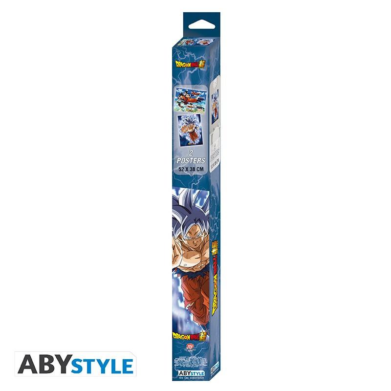 Abystyle  Poster - Pack de 2 - Dragon Ball - Goku & amis 