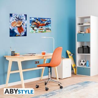 Abystyle  Poster - Set of 2 - Dragon Ball - Goku & amis 