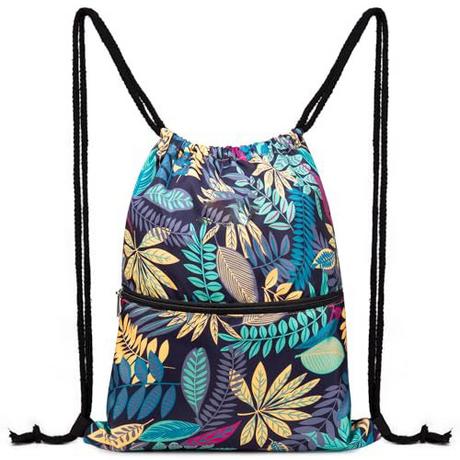 Only-bags.store Turnbeutel mit Aussen- und Innentaschen  