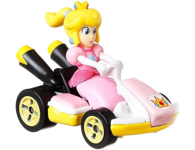 Hot Wheels  Super Mario Die-Cast Peach (1:64) 