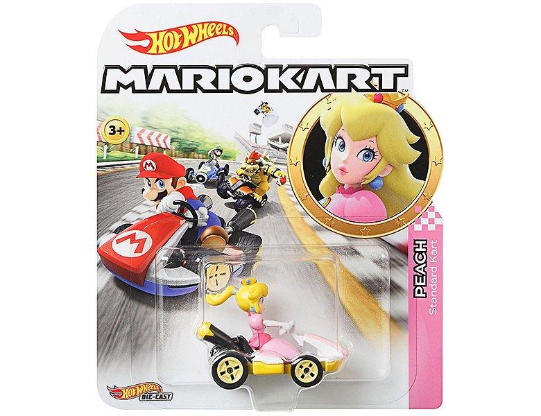 Hot Wheels  Super Mario Die-Cast Peach (1:64) 