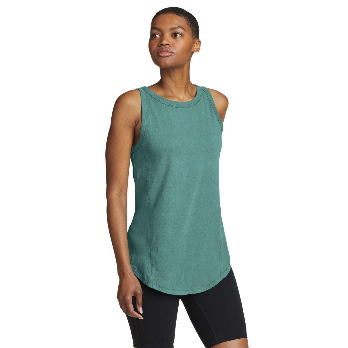 Image of Everyday Essentials Novelty Ärmelloses Oberteil Unisex Türkisblau L