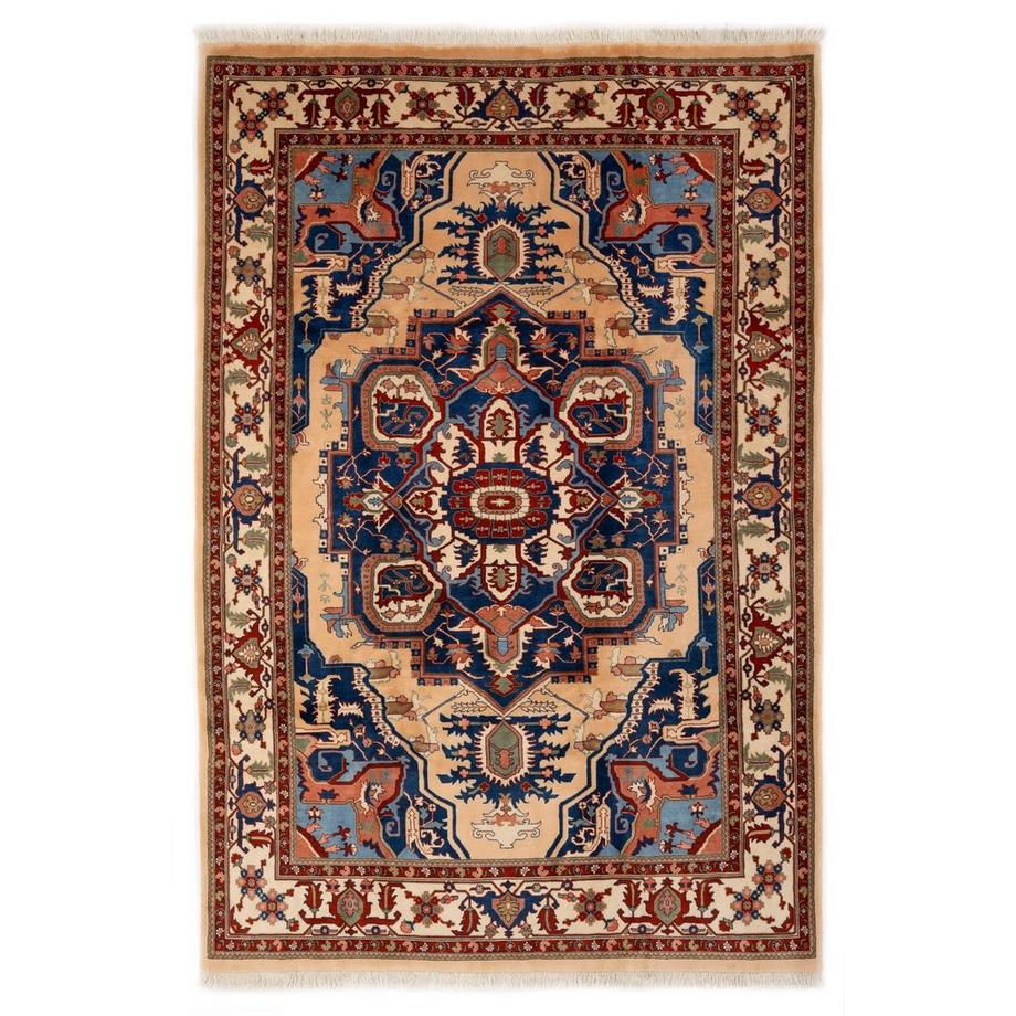 Tapis fait à la main Indo Tabriz