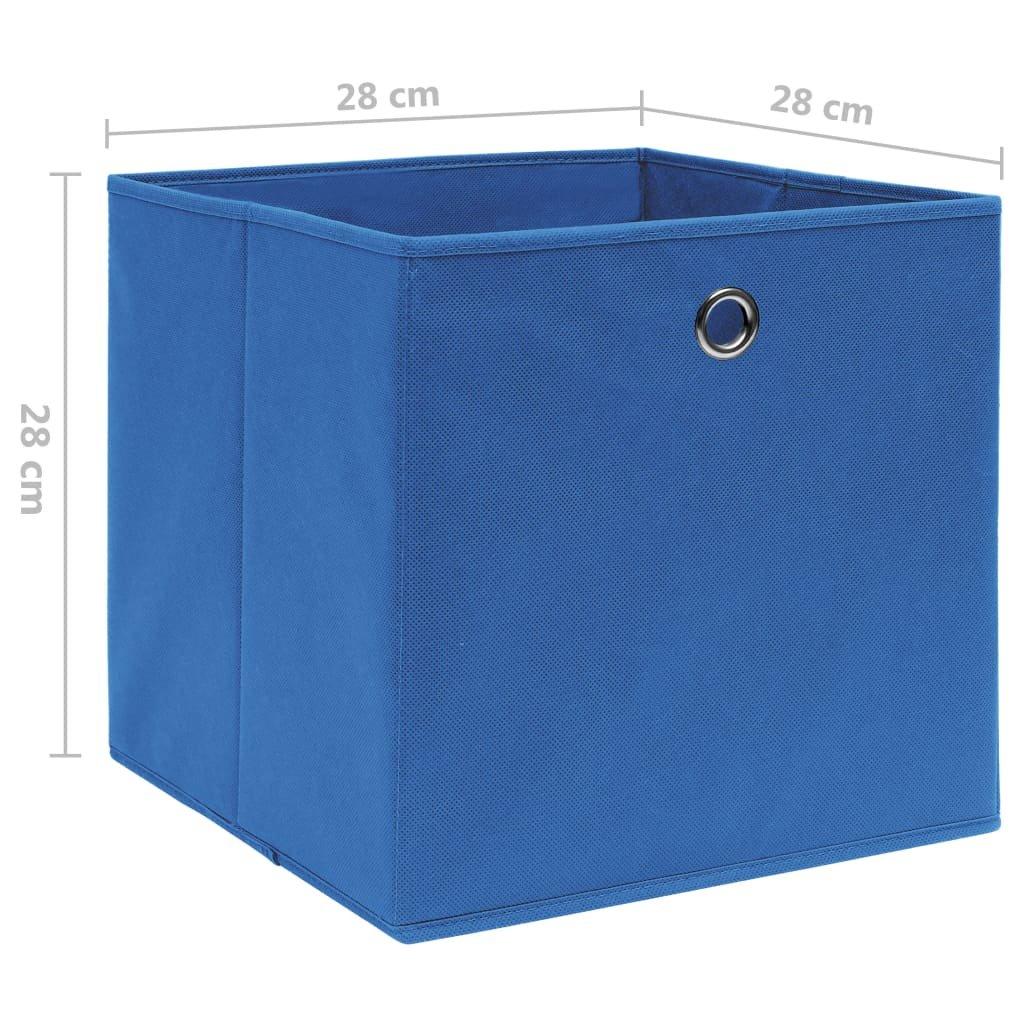 VidaXL Boîte de rangement tissu  