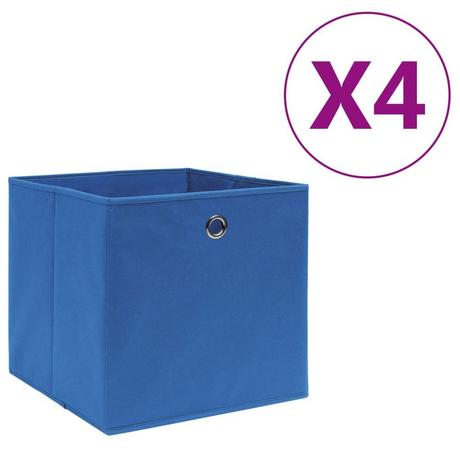 VidaXL Boîte de rangement tissu  