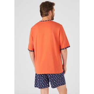 Damart  Pyjashort maille jersey pur coton peigné. 