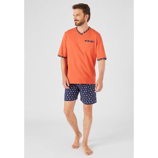 Damart  Pyjashort maille jersey pur coton peigné. 