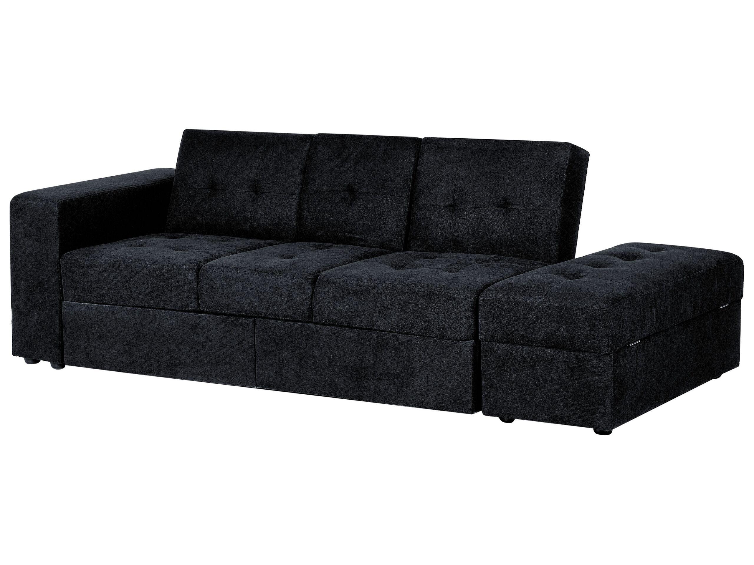 Beliani Schlafsofa aus Polyester Modern FALSTER  