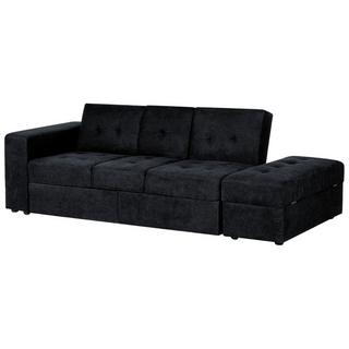 Beliani Schlafsofa aus Polyester Modern FALSTER  