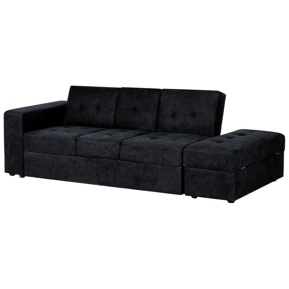 Beliani Schlafsofa aus Stoff Modern FALSTER  