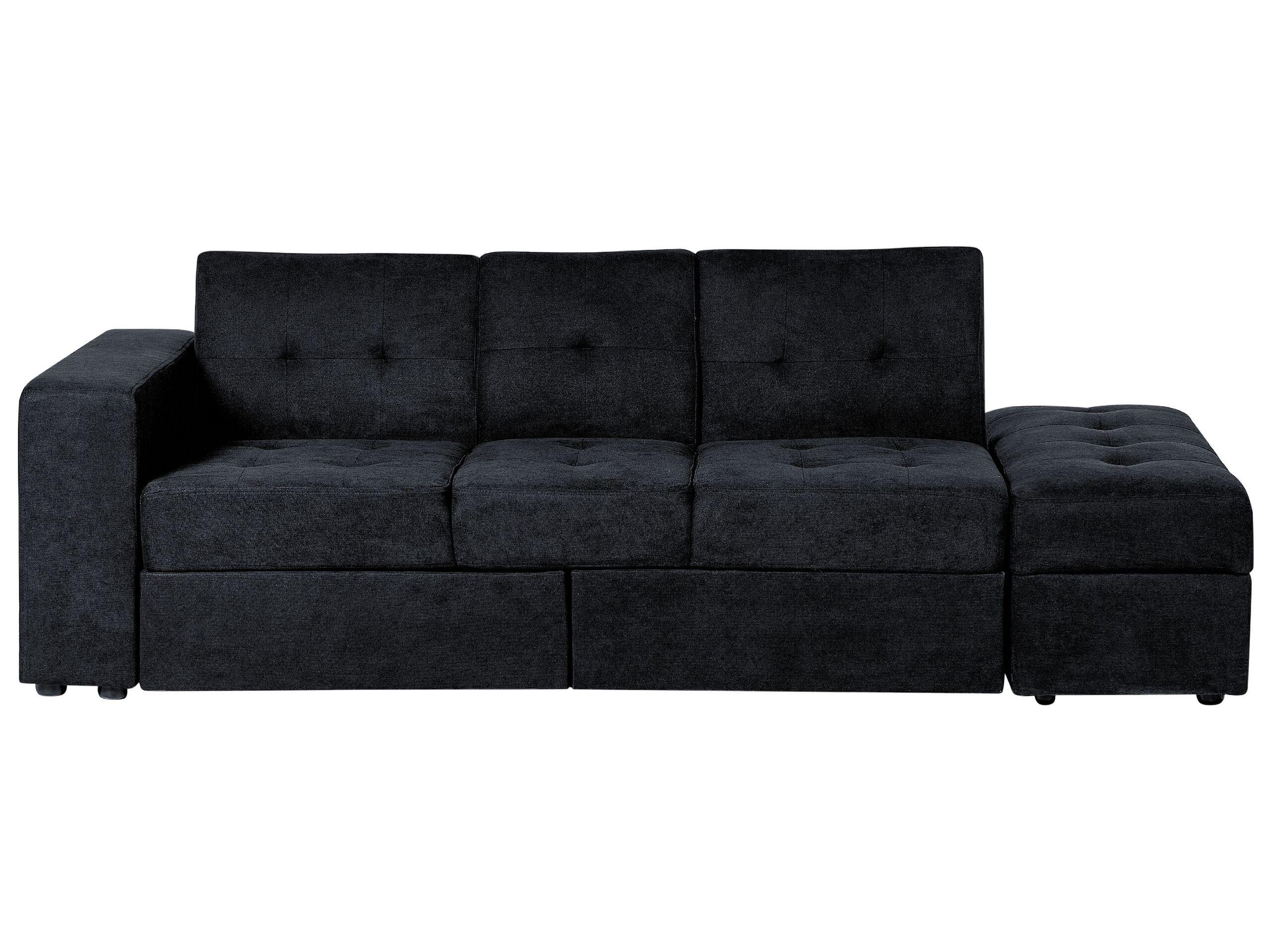 Beliani Schlafsofa aus Polyester Modern FALSTER  