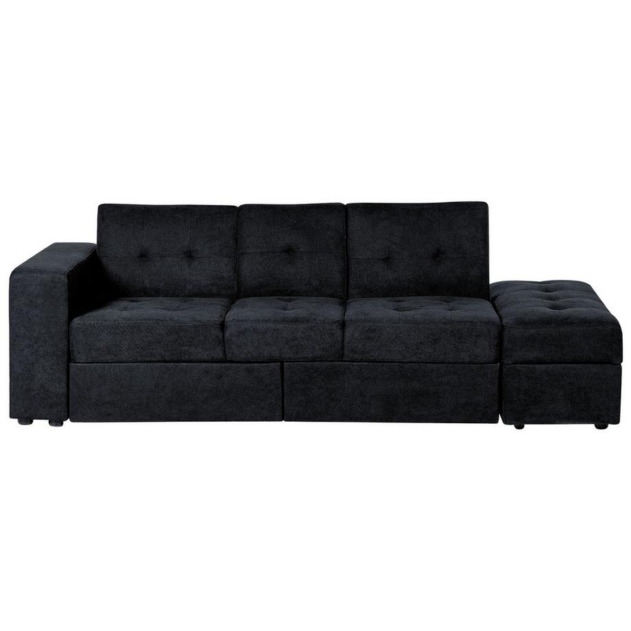 Beliani Schlafsofa aus Stoff Modern FALSTER  
