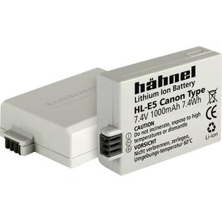 Hähnel Fototechnik  HL-E5 Kamera-Akku ersetzt Original-Akku (Kamera) LP-E5 7.4 V 1000 mAh 