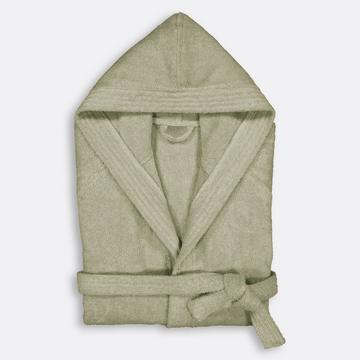 Kapuzen-Bademantel Haxel