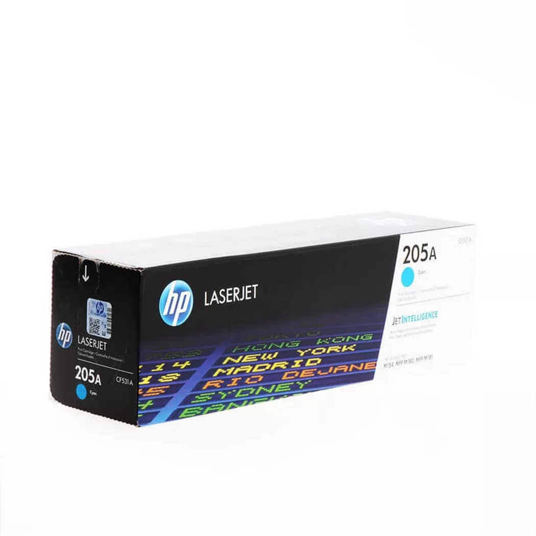 HP – Toner CF531A 205A Cyan, One Size