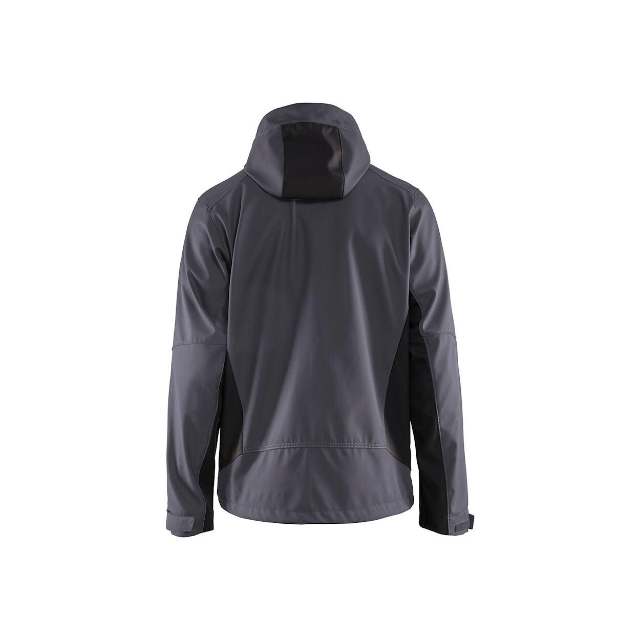 Blaklader Veste Softshell avec Capuche  