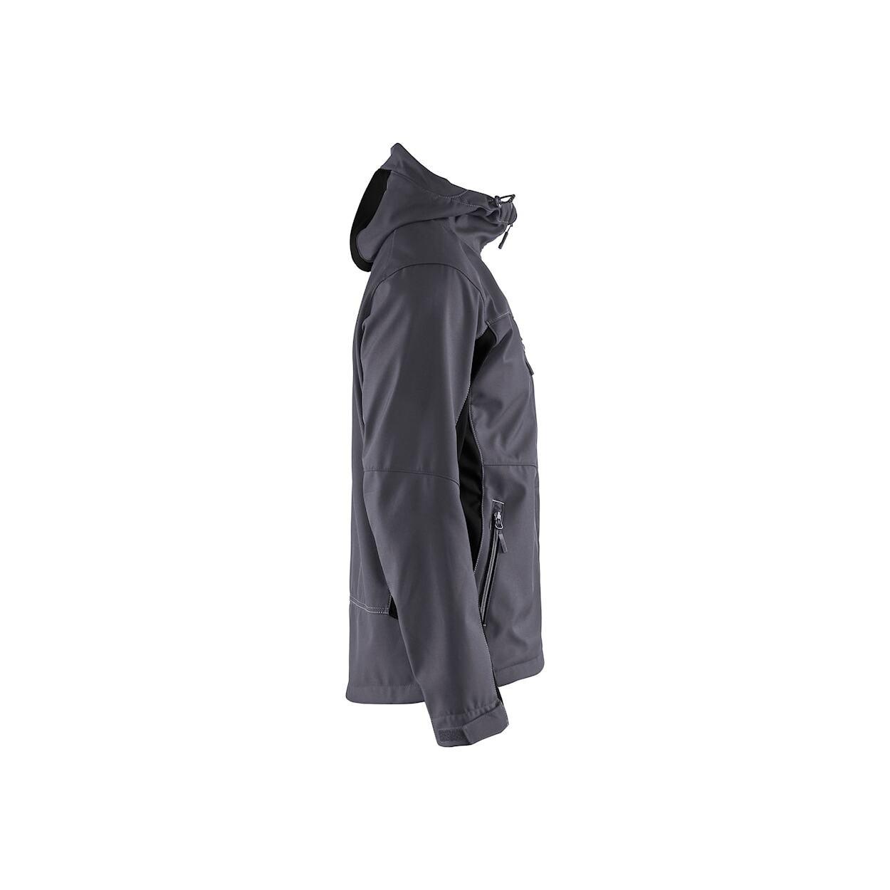 Blaklader Veste Softshell avec Capuche  
