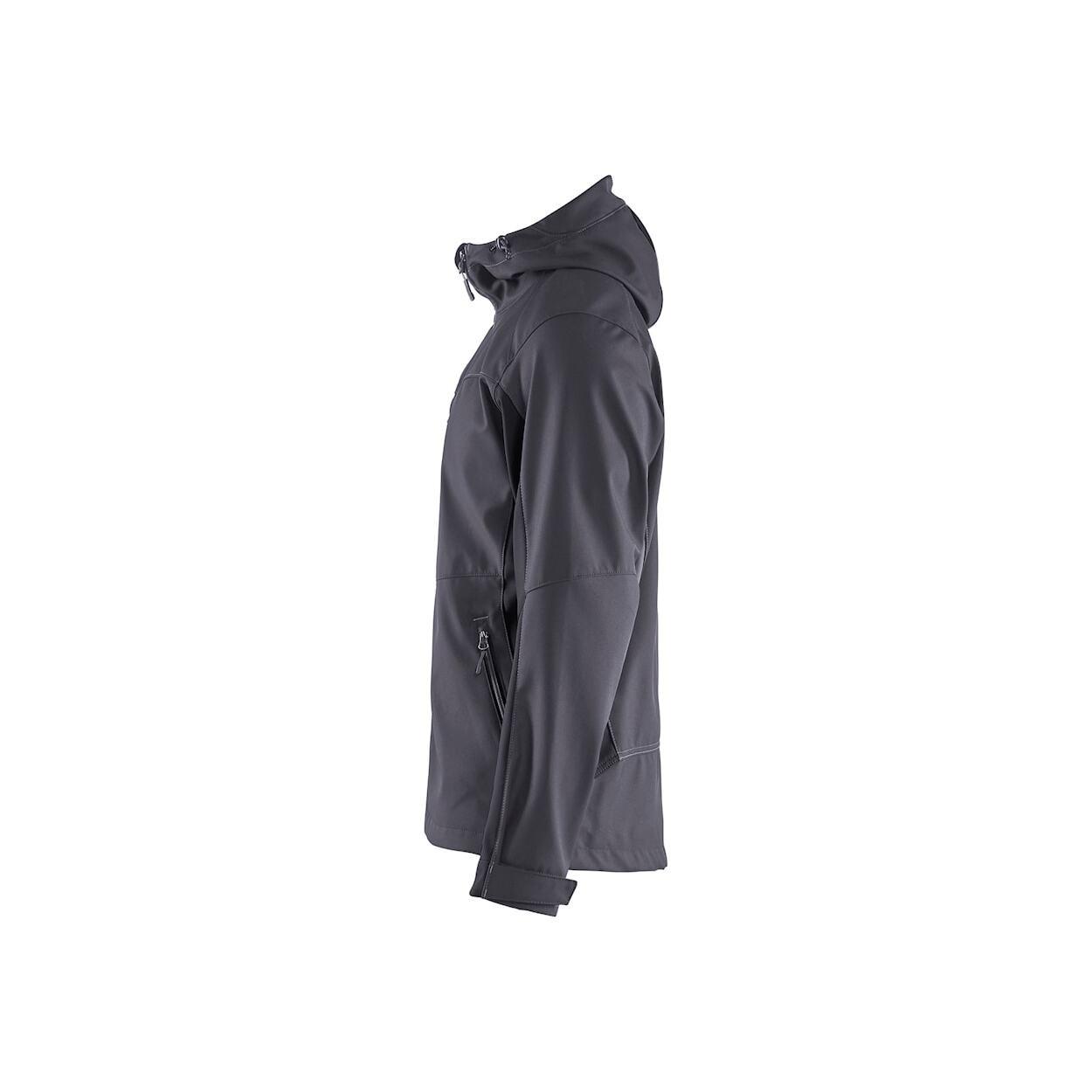 Blaklader Veste Softshell avec Capuche  