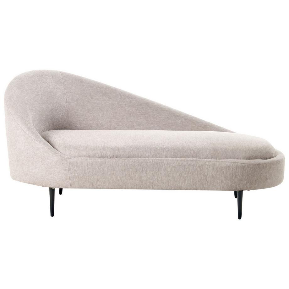 Linksseitige Chaiselongue aus Stoff  VALREAS