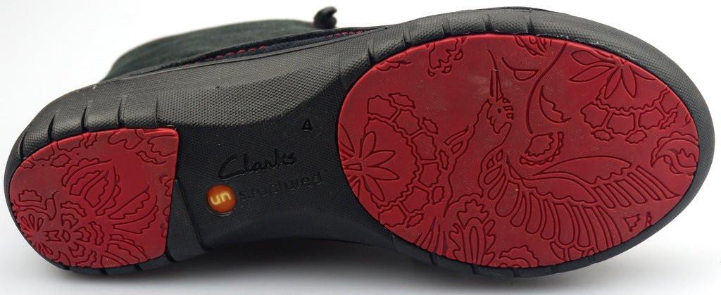 Clarks  Un Moon - Leder stiefelette 