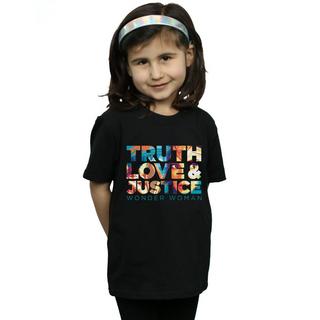 DC COMICS  84 Truth Love Justice TShirt 