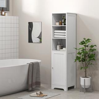 HOMCOM Armoire de toilette  