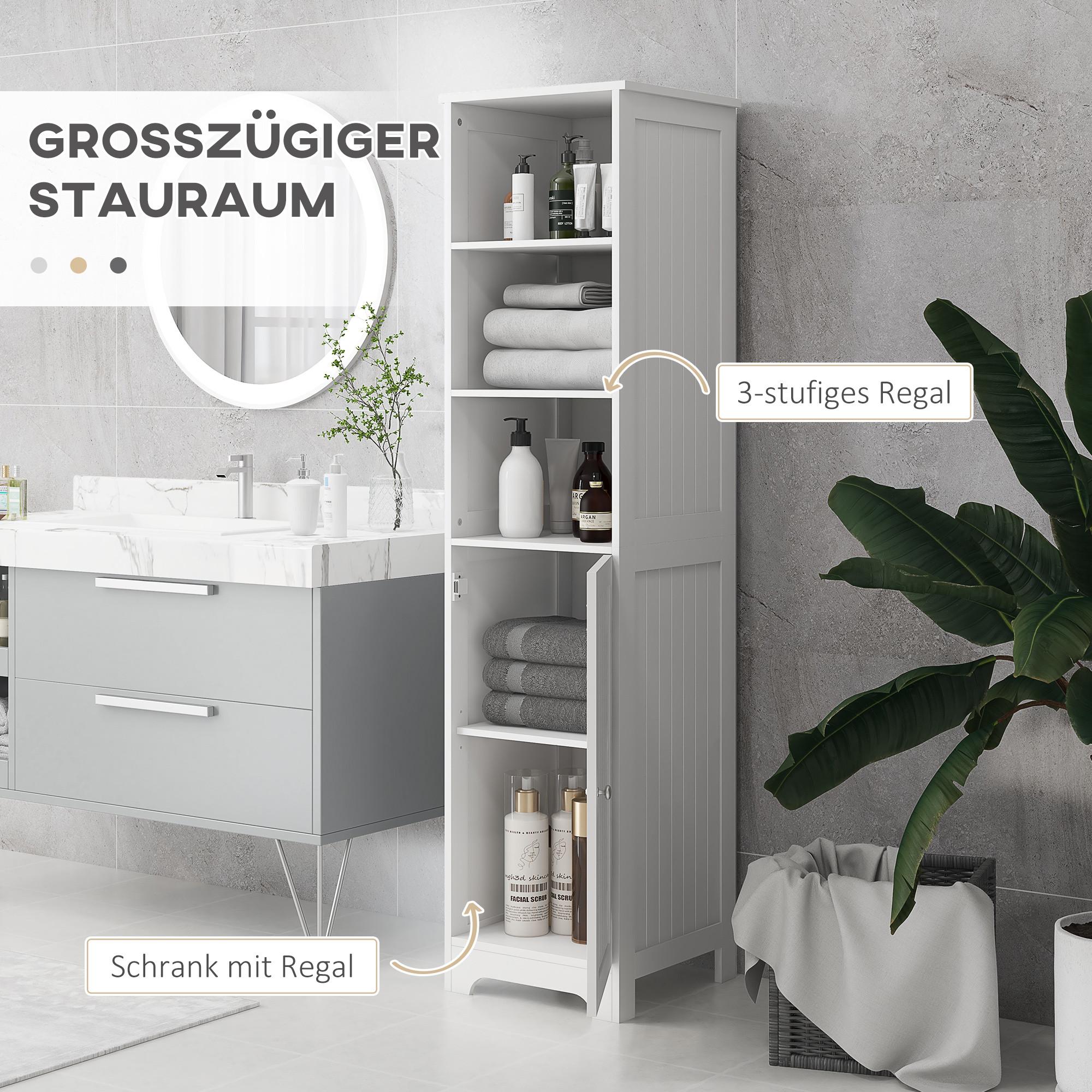 HOMCOM Badezimmerschrank  