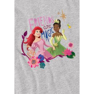 Disney PRINCESS  Tshirt FRIENDS ARE MAGIC Enfant 