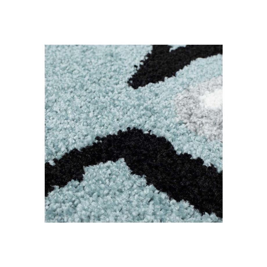 Paco Home Kinderteppich Bär mint  